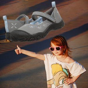 MAP Kids Rona Slip-on Mary Jane Girls' Shoes Toddler Baby